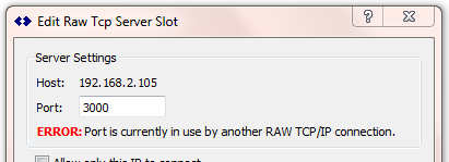 EditRawTCPport-PortError